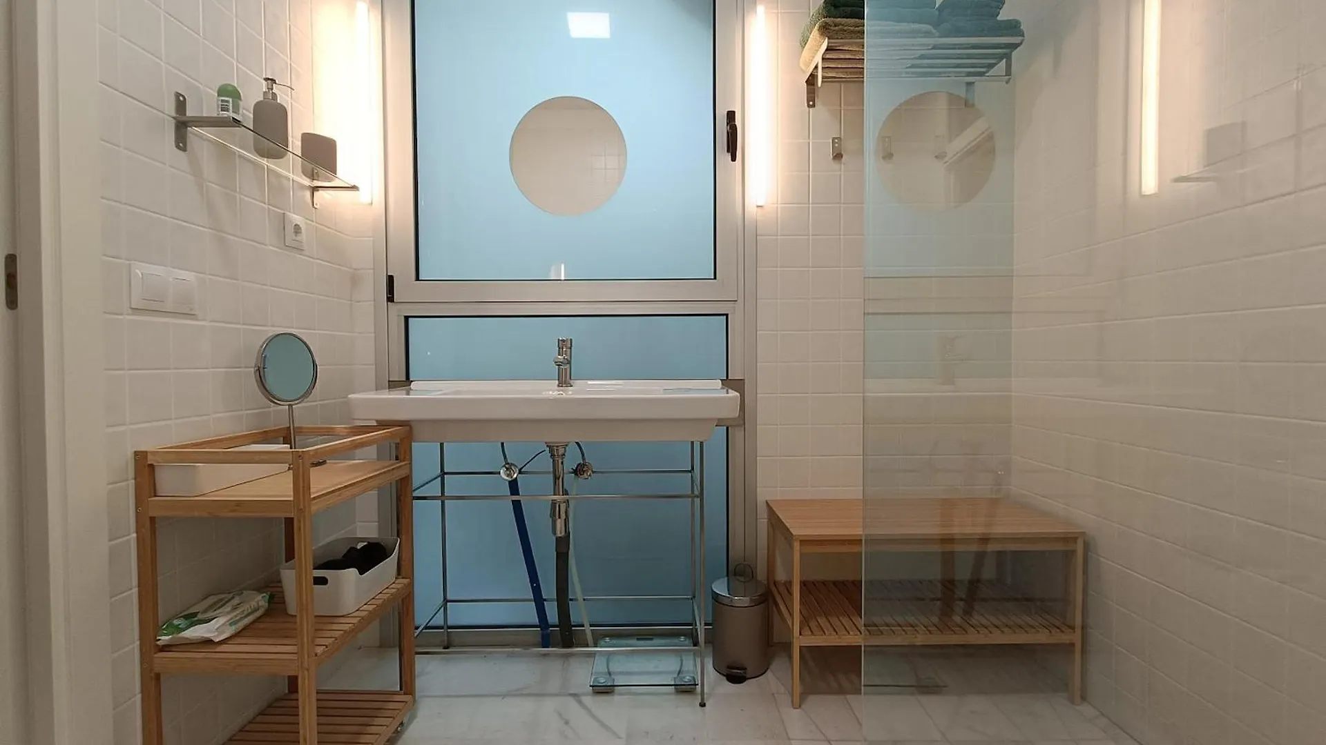Apartment White Suite Alameda Seville